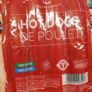 Hi dogs poulet