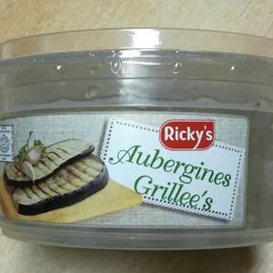 Aubergines grilles's