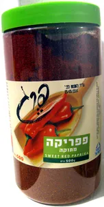 פפריקה מתוקה