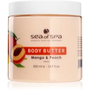 Sea of Spa Döda havet Mango Persika Body Butter Treatment 500 ml