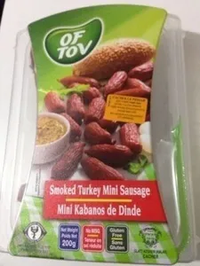 Mini Kabanos De Dinde