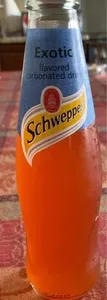 Exotic flavoured carbonated drink