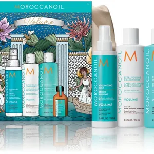 Moroccanoil Volume Kit presentask (för hårvolym) 4 st