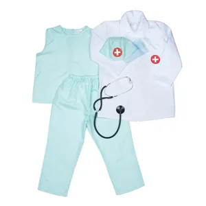 Maskeradkläder Doktor Storlek 104-116 Den Goda Fen