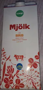 mjölk