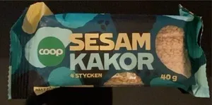 Sesam Kakor