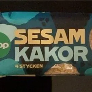 Sesam Kakor