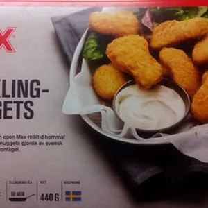 Max Kycklingnuggets