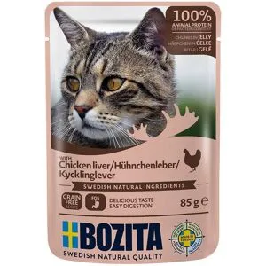 Bozita Kycklinglever I Gelé 85 G