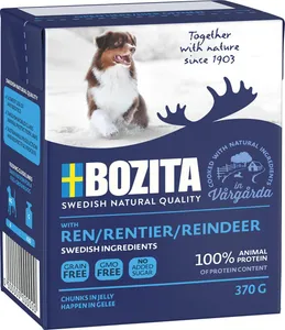 Bozita - Naturals Reindeer - 370g