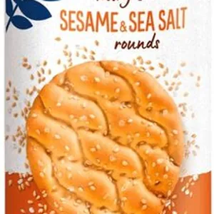 Tasty Snacks Sesame & Salt rounds