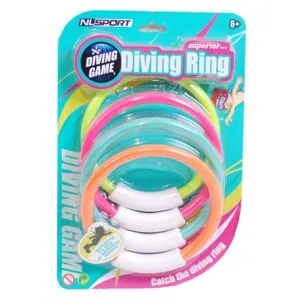 Badleksaker - dykringar 4 stycken