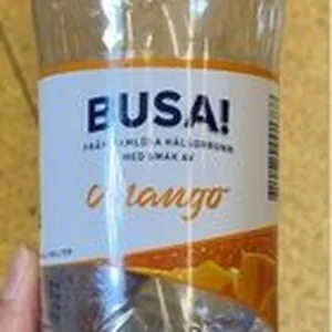 Eau gazeuse saveur mangue