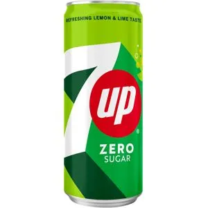 PepsiCo 7up 330 Ml Zero