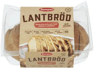 Semper Landbrød 300g Glutenfri