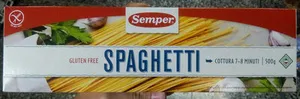 Spaghetti gluten free