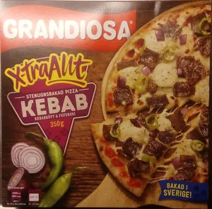 Grandiosa X-tra Allt Kebab