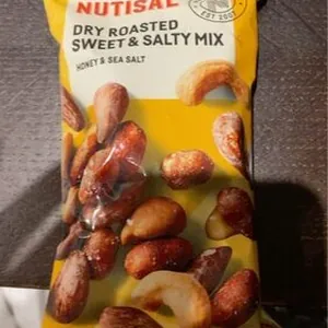 Dry roaster sweet & salty mix