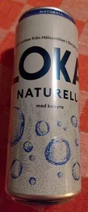 Loka Kolsyrad vatten Naturell 33cl sleek can Inkl. pant