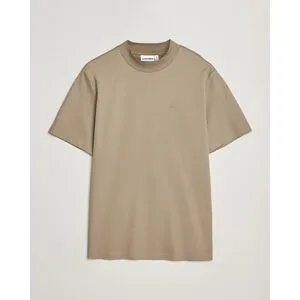 J.Lindeberg Ace Mock Neck T-Shirt Brindle