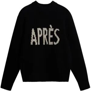 J.Lindeberg Fabian Graphic Knit Sweater Herr, Black, M