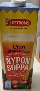 Nyponsoppa utan socker