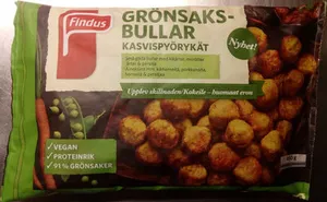 Findus Grönsaksbullar
