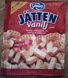 Göteborgs Kex Jätten Vaniljsmak