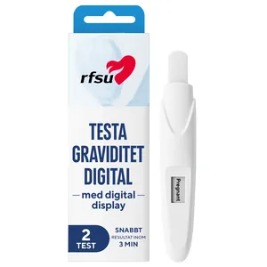 RFSU Digitalt Graviditetstest 2-pack