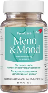 RFSU Femcare Meno&Mood 60 kapslar