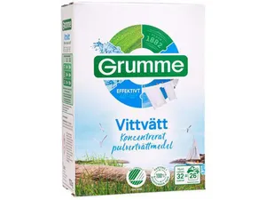 Tvättmedel GRUMME Vittvätt 1,12kg