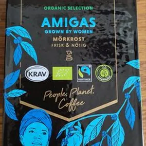 Amigas Mörkrost Kaffe