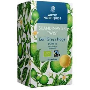 ARVID NORDQUIST Te Earl Greys Hage svart 25/fp