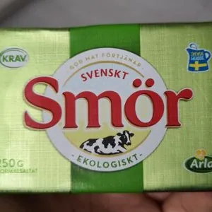 Smör ekologiskt