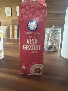 Färsk Vispgrädde 40%