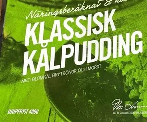 Klassisk Kålpudding