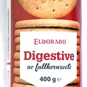 Digestive av fullkornsvete