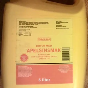 Eldorado Dryck med apelsinsmak