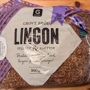 Grovt Bröd Lingon