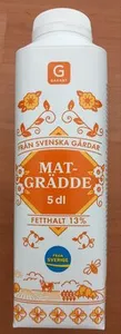 Matgrädde 13%