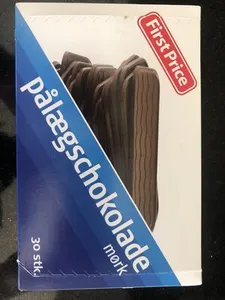 Mørk pålægschokolade