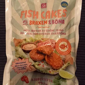 Fish Cakes av braxen & bona