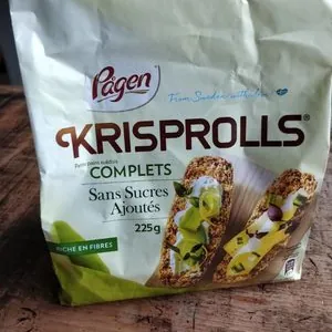 Krisprolls complet sans sucres ajoutés