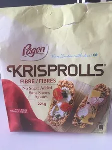 Krisprolls Fibres