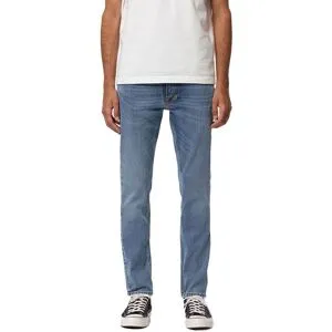 Nudie Jeans Lean Dean Herr, 32/32, Lost Orange