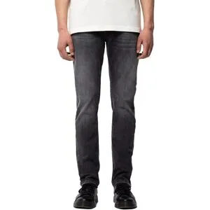 Nudie Jeans Lean Dean, 34/32, Black Eyes