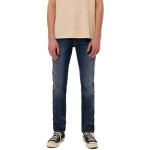 Nudie Jeans Lean Dean Herr, 36/32, Troubled Sea