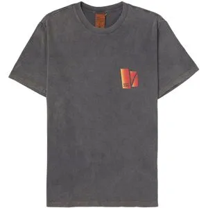 Nudie Jeans Roy Sunburns T-Shirt herr, L, Antracite