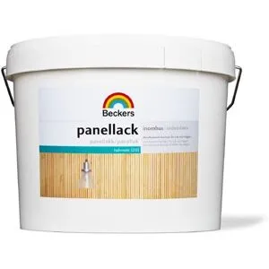 Beckers Panellack, 050207 Halvmatt, 10l, Transparent, Färg & Tapeter
