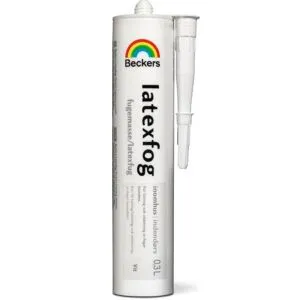 Beckers 050837 Latexfog Vit, 0,3 L, Kemteknik